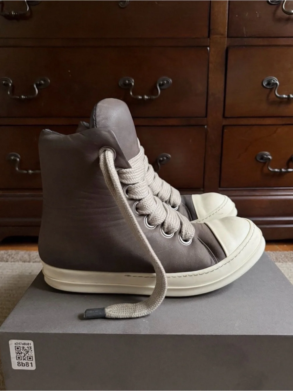 Rick Owens classic high